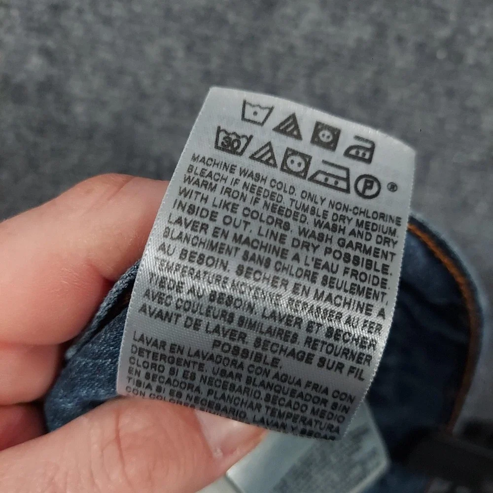 Vintage Levis 559 Jeans Mens 34x30 Blue Relaxed‎ Straight Denim Pants Y2K